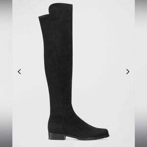 Suede Stuart Weitzman over the knee boots
